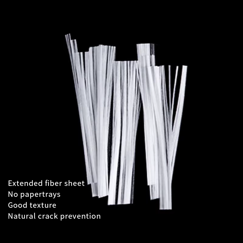 InjFiViolet-Fibre de verre pour formes d'extension d'ongles