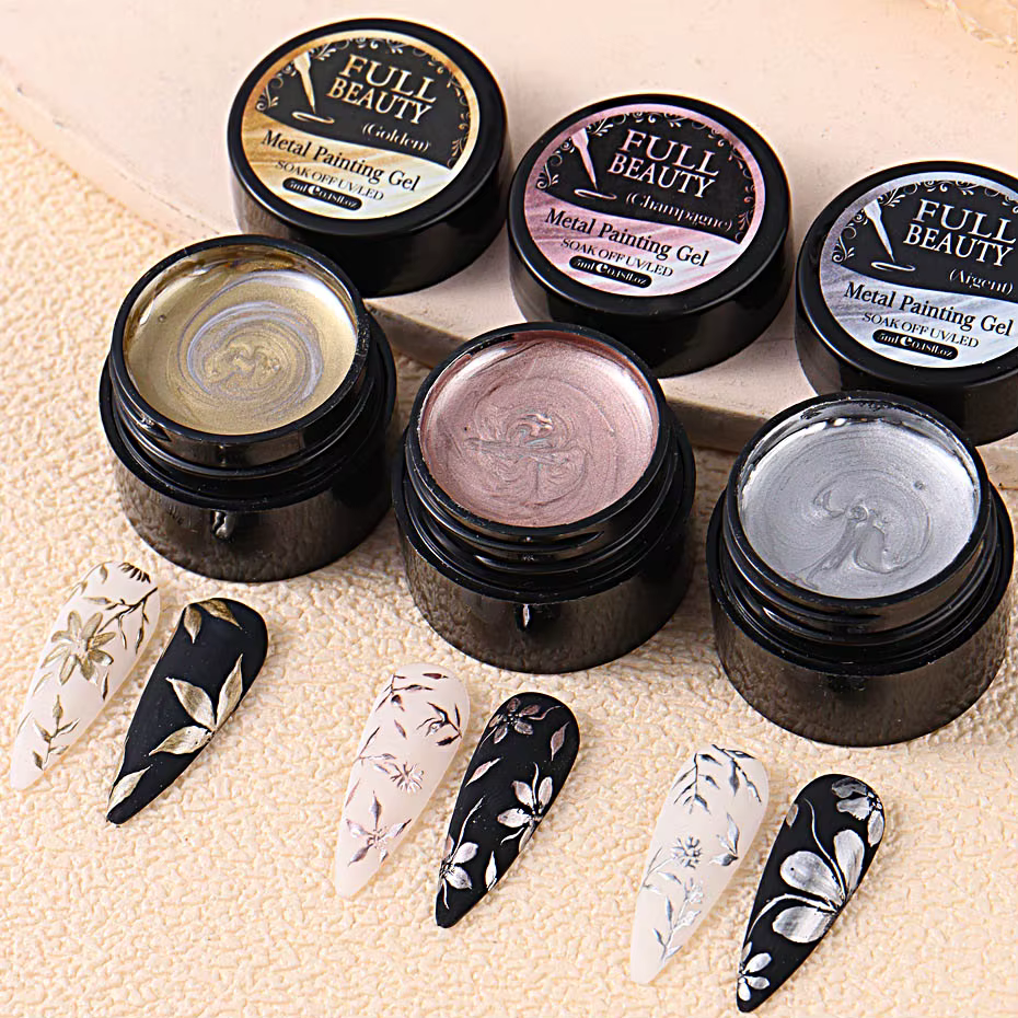 Vernis Gel pour peinture 3D