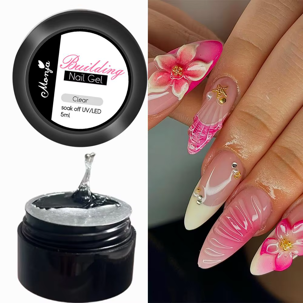 Vernis à ongles Transparent antiadhésif