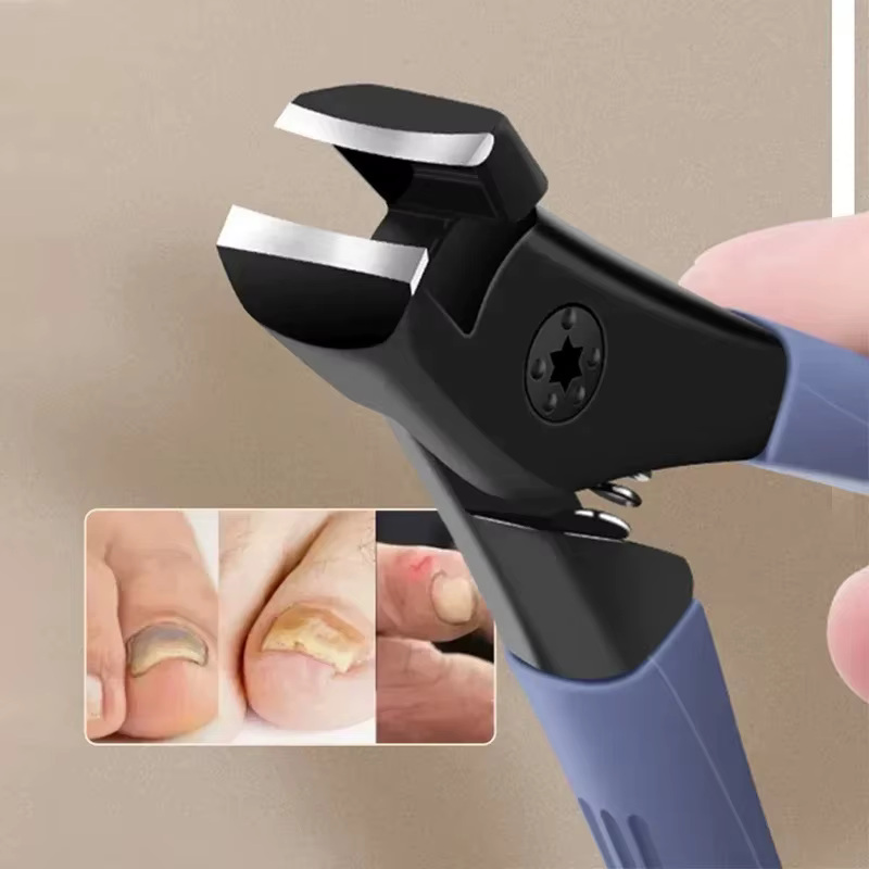 Coupe-ongles anti-éclaboussures