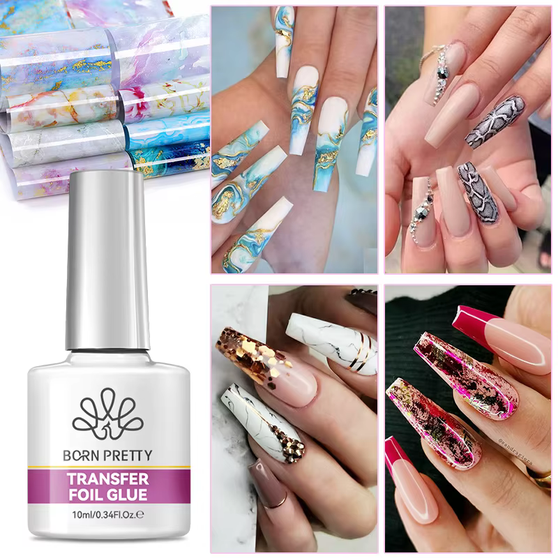 BORN PRETTY feuille de transfert vernis à ongles
