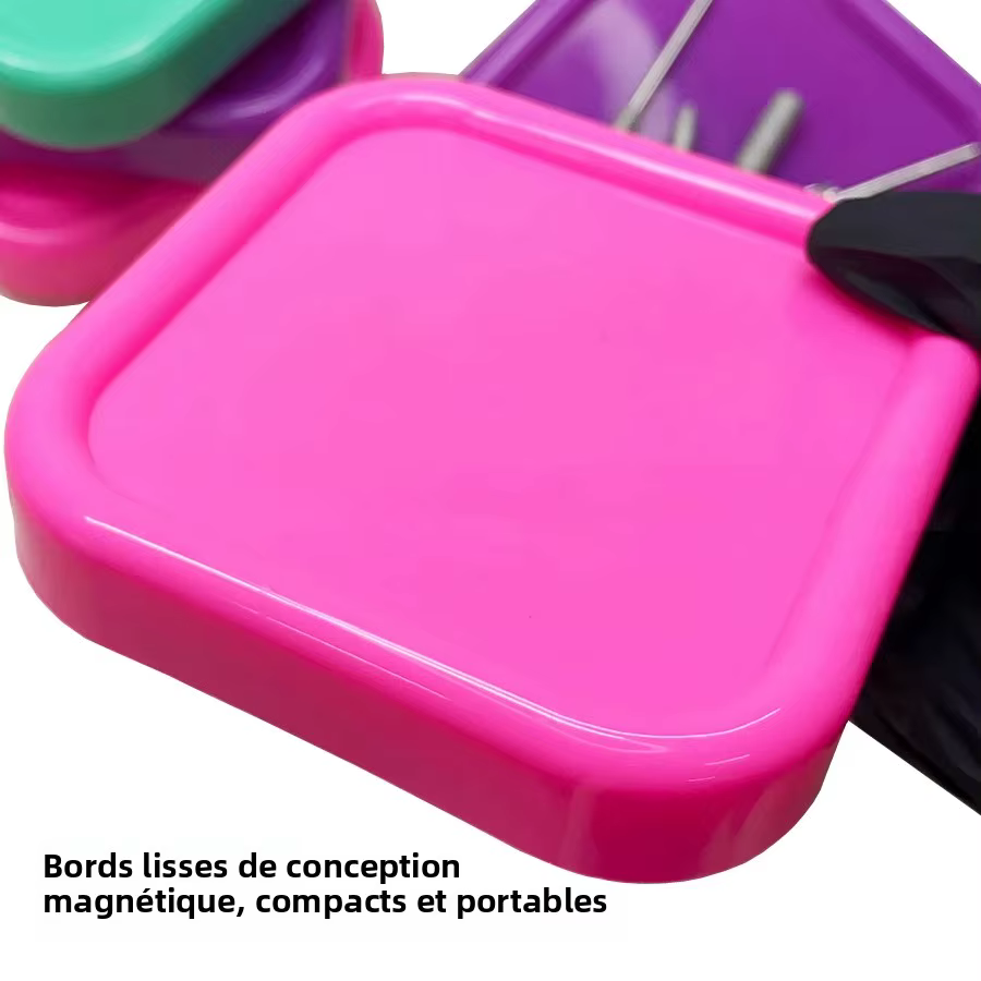 Organisateur d'outils magnétiques pour ongles