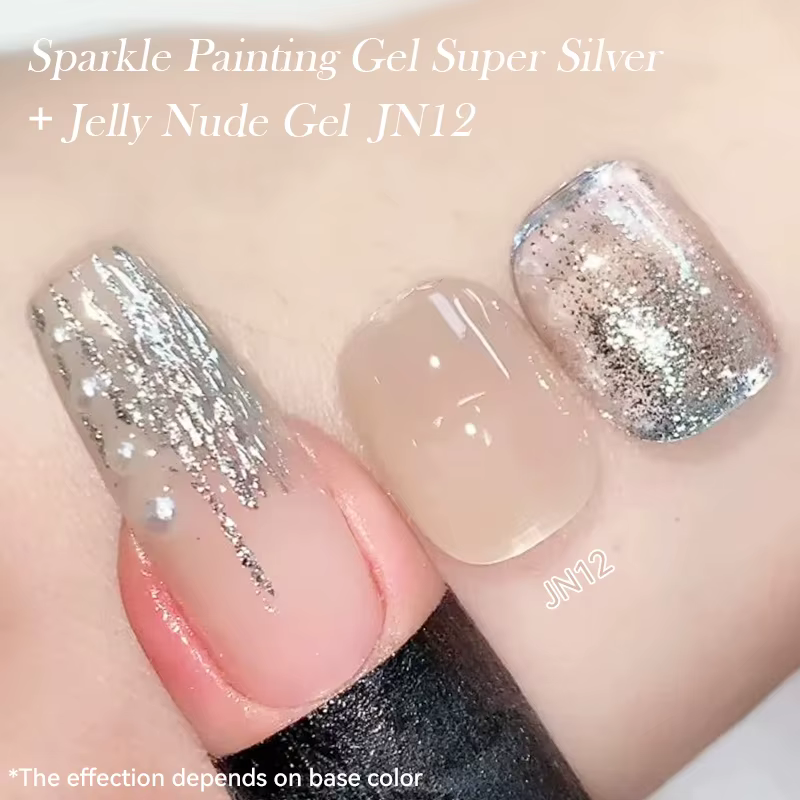 BORN PRETTY – vernis à ongles Gel brillant