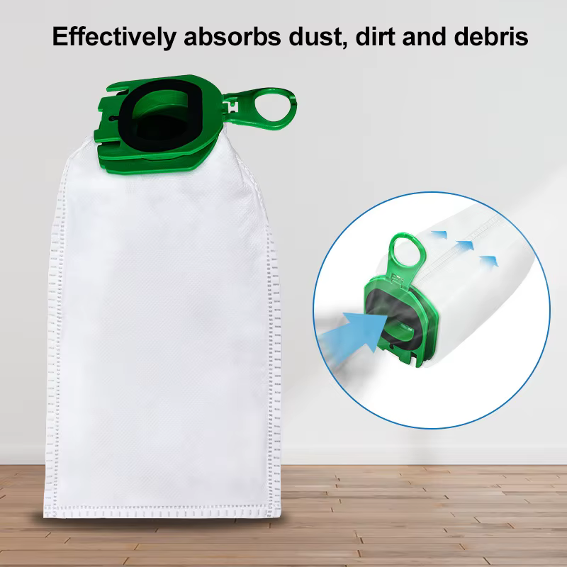 Sacs de rechange pour aspirateur sans fil Vorwerk Kobold VB100, sac à poussière de poulet, remboursable 100, FP100 yen, 100, paquet de 3