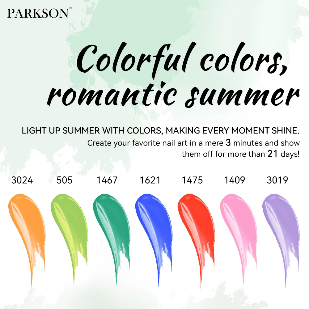 Vernis à ongles en gel Parkson