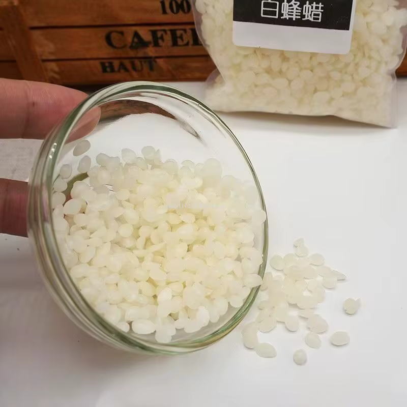 Cire de miel blanche de qualité supérieure