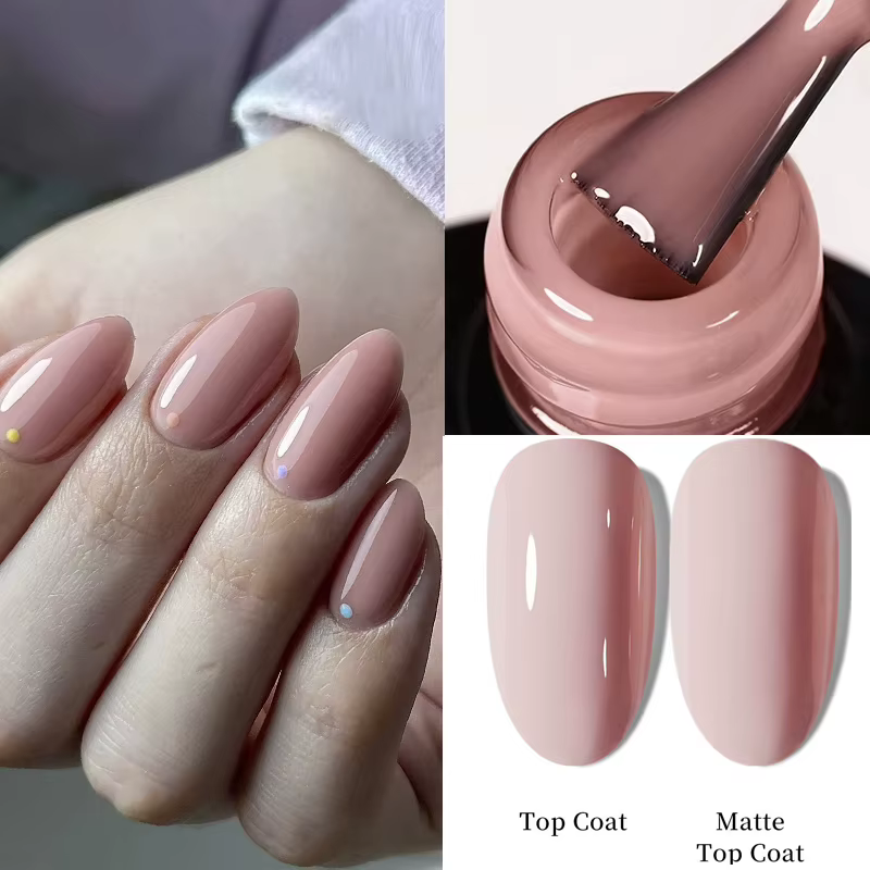 Verhéritage à Ongles en Gel Semi-Continu