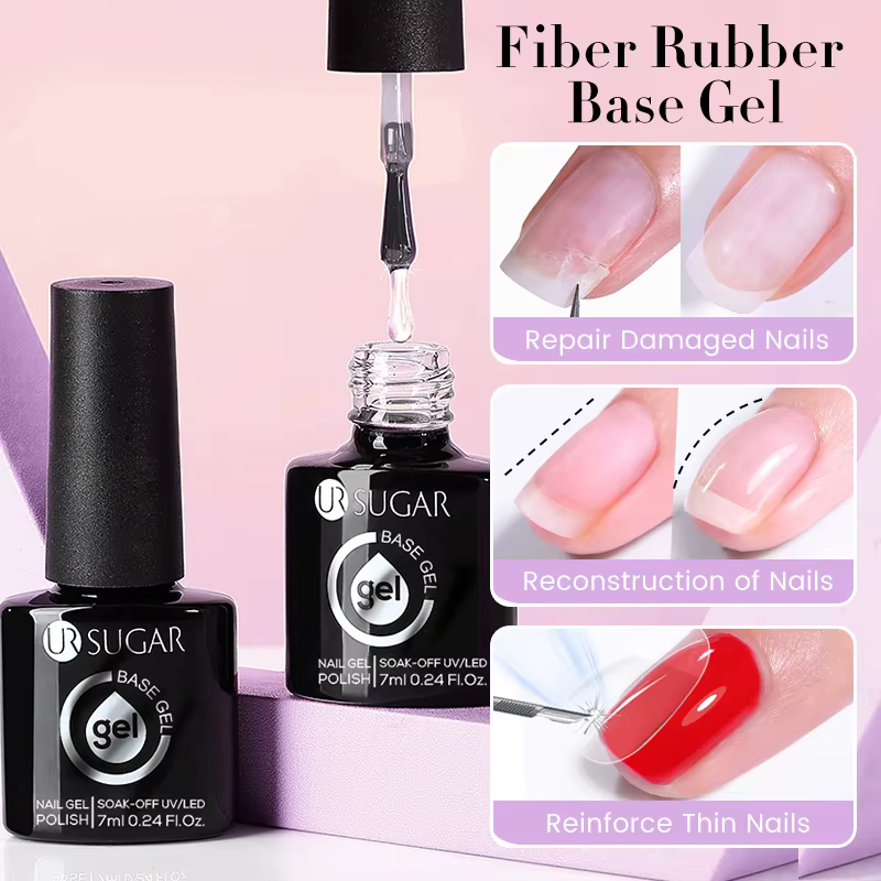 UR SUGAR – Gel de Base en Fiber de caoutchouc