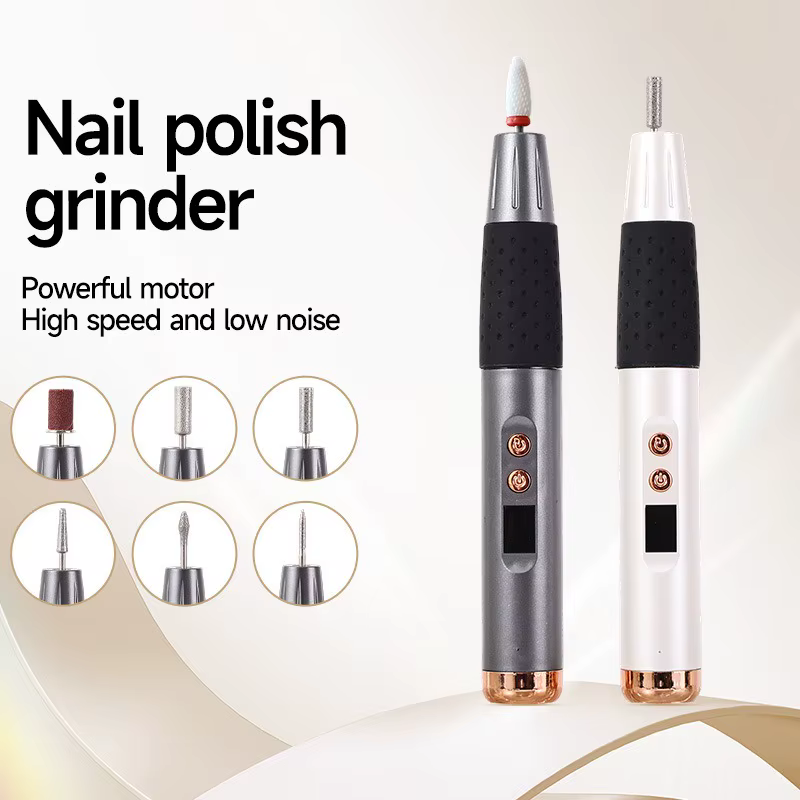 Stylo de polissage rechargeable pour ongles