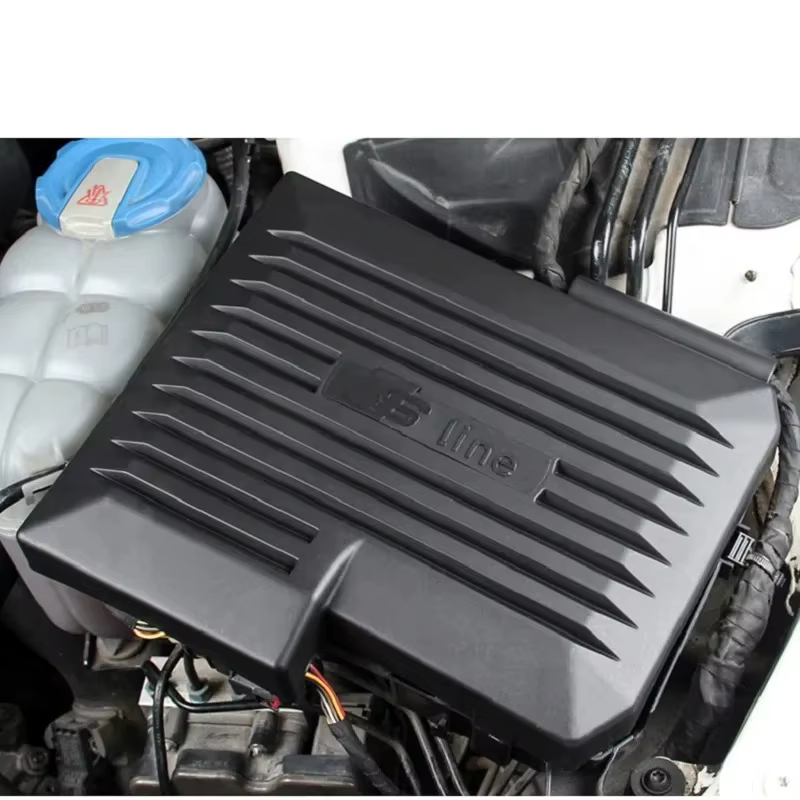 Accessoires d'intérieur de voiture ABS, panneau de couverture de commande de moteur de voiture, Protection pour Audi A4 A5 B9 2017 2018 2019 2020 2021 2022