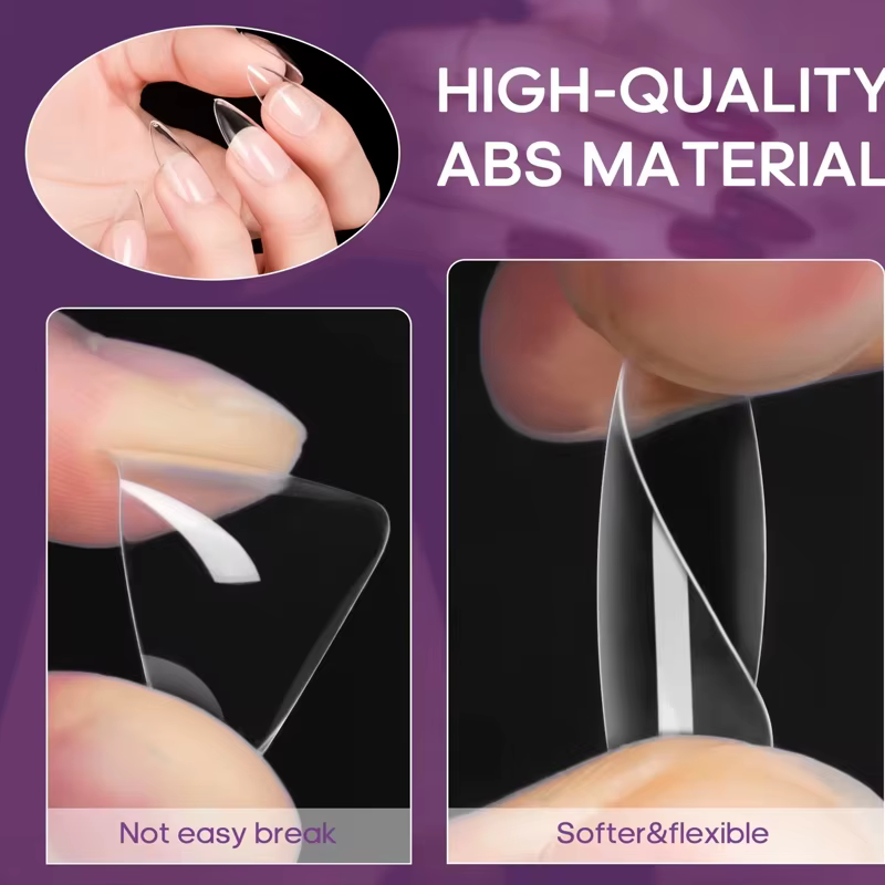 240 Faux ongles en amande