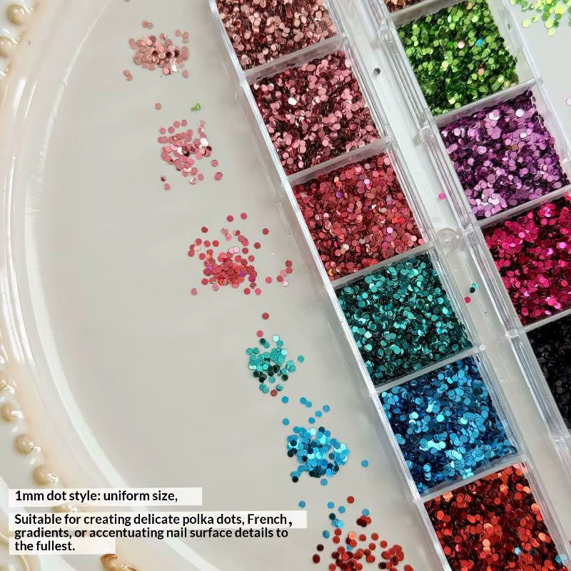 Paillettes pour ongles