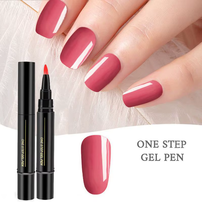 Stylo à vernis à ongles coloré