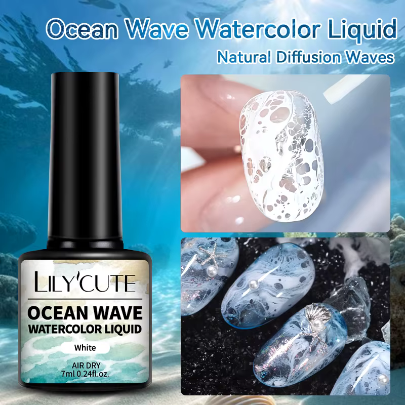 Vernis à ongles en gel LILYCUTE 7 ml