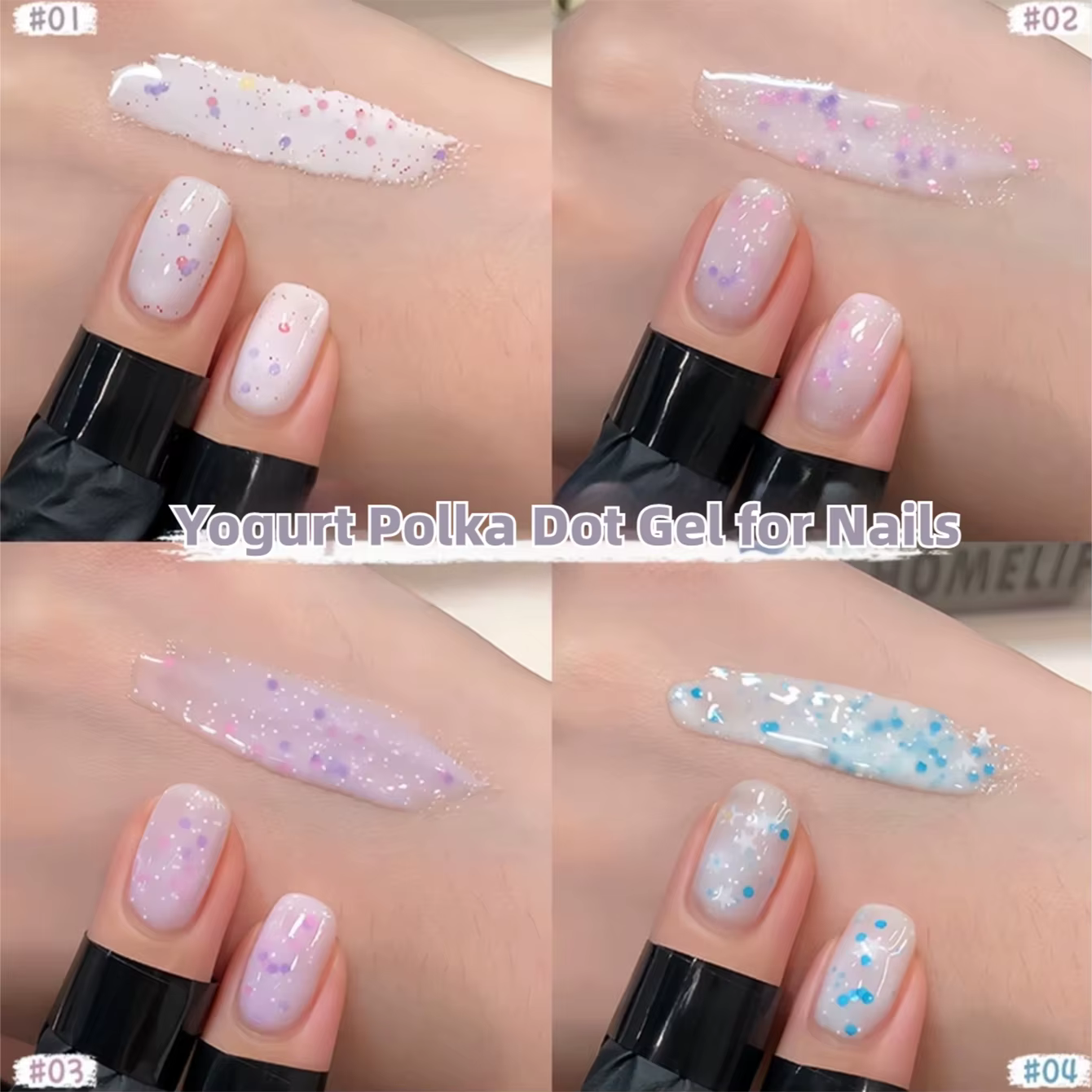 Nouveauté 2026 : Vernis à ongles blancs