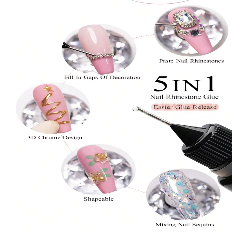 Colle adhésive Super forte pour Gel à ongles