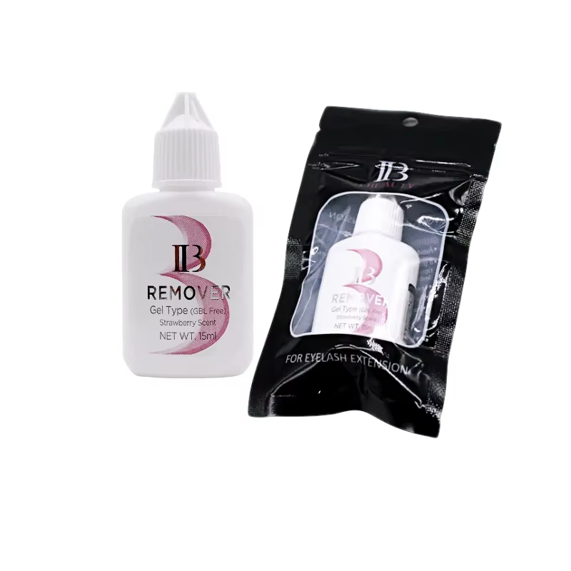 IB GBL dissolvant de colle gratuit pour Extension de cils 15ml Type de Gel débonder Original corée élimination adhésif aide 1 bouteille