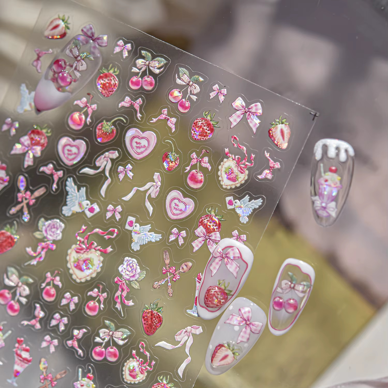 Autocollants pour Nail Art