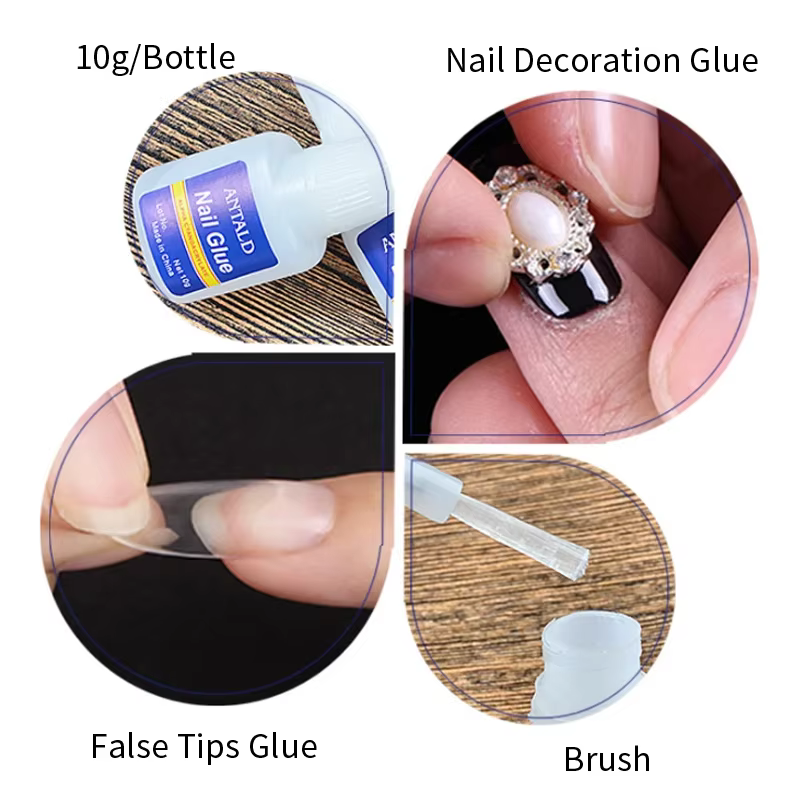 Colle à ongles à séchage rapide