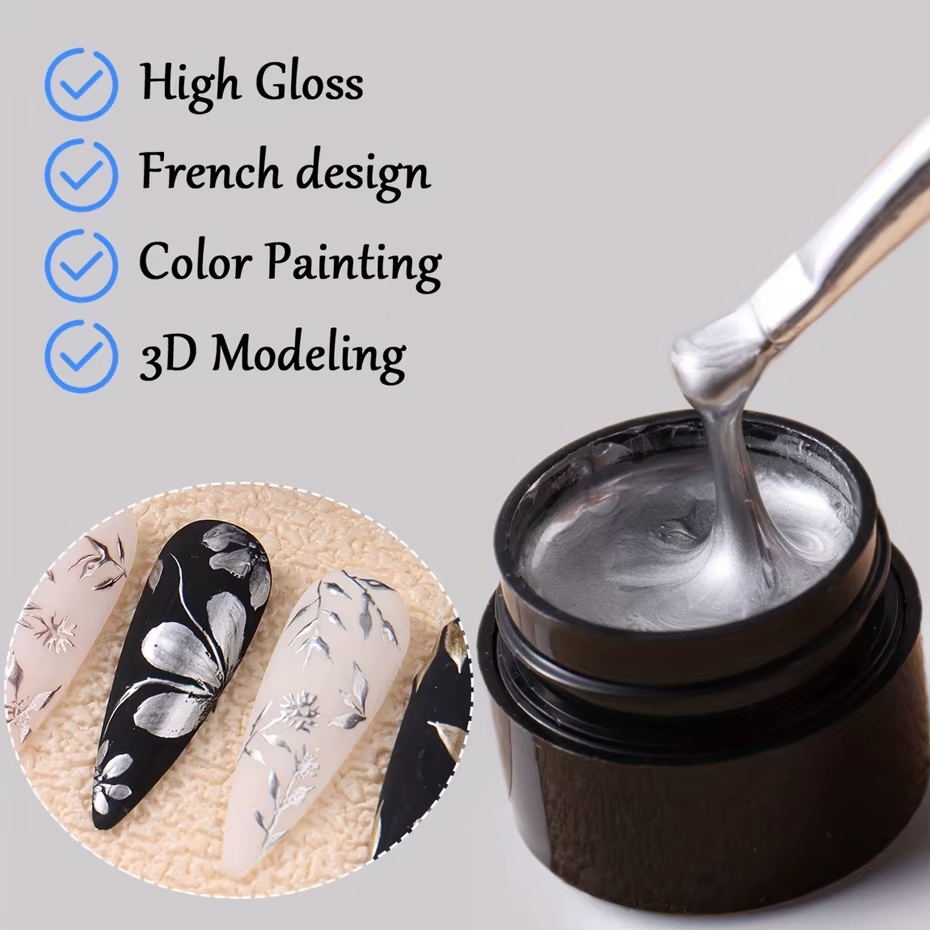 Vernis Gel pour peinture 3D