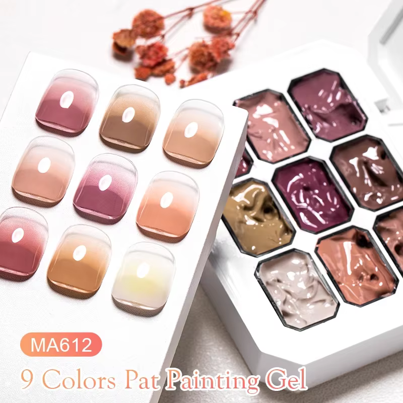 Mini vernis à ongles Gel à 9 grilles