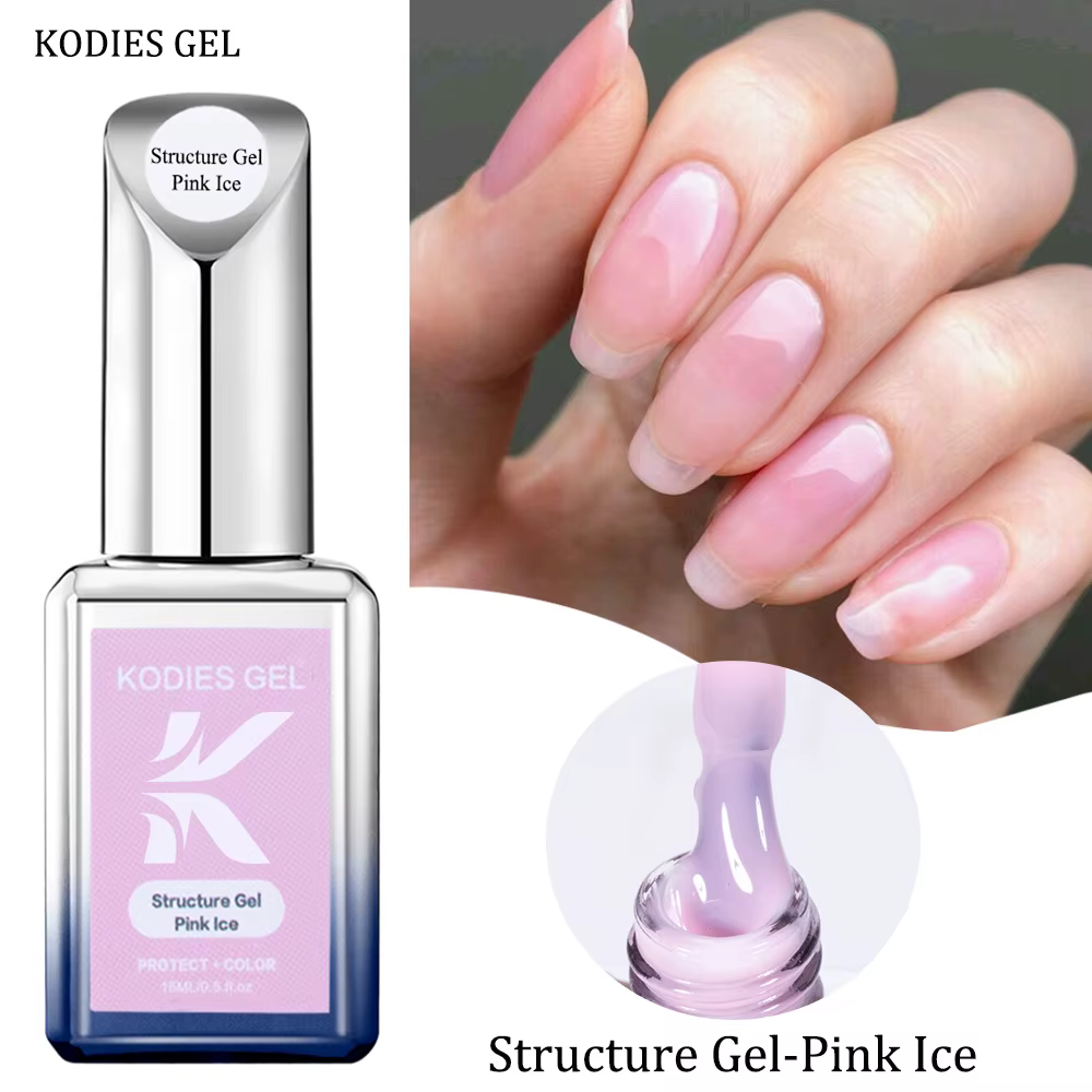 KODIES GEL gelée nu rose Gel Structure de Base