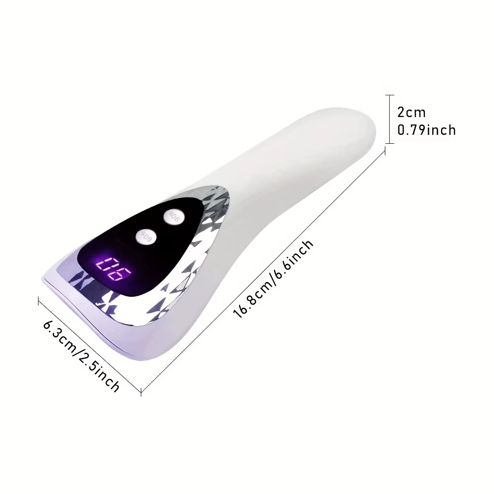 Lampe de polymérisation pour vernis Gel Rechargeable 18W