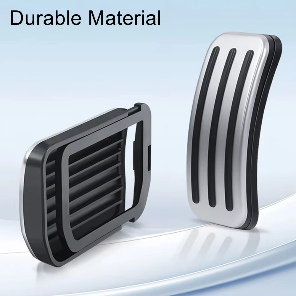 Ensembles de pédales de performance, couvre-pédales d'accélérateur et de frein pour Tesla Model Y Juniper Standard Model 3 YL 2021-2026, accessoires de voyage