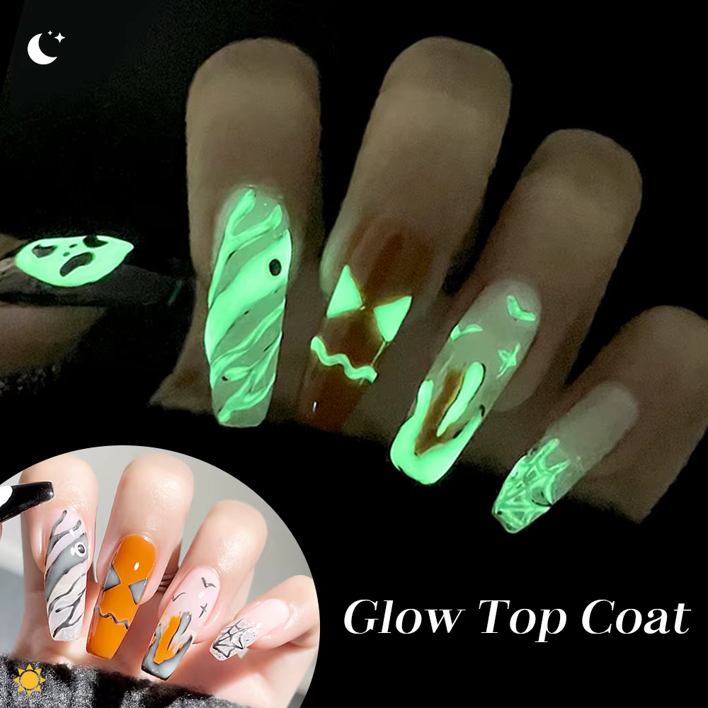 Vernis à ongles Gel UV brillant dans la nuit