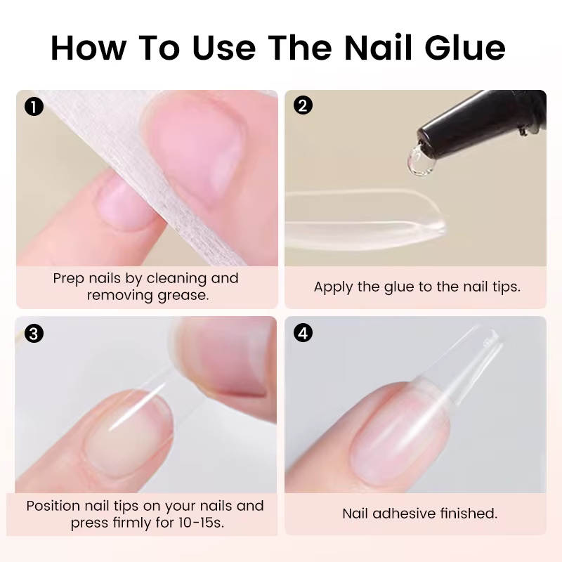 UR SUGAR 10g dissolvant de colle pour faux ongles conseils Gel presse