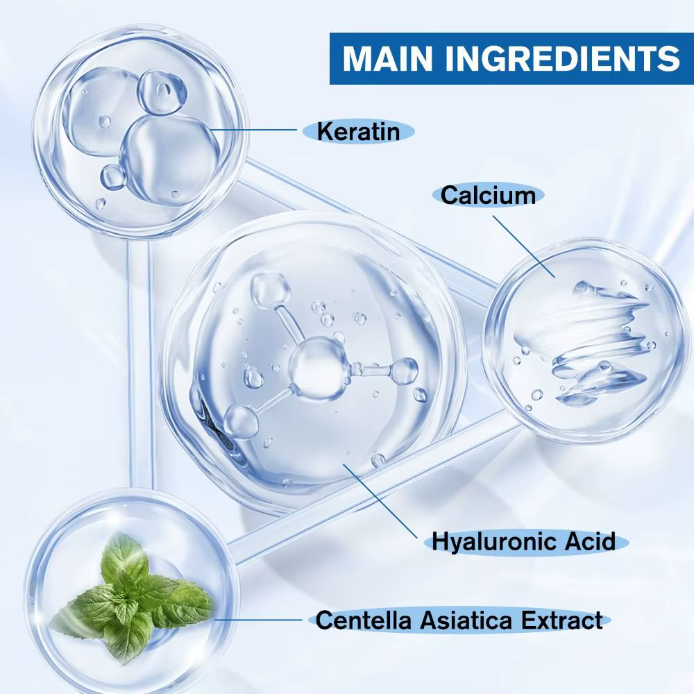 Durcisseur d'ongles 10ml avec acide hyaluronique
