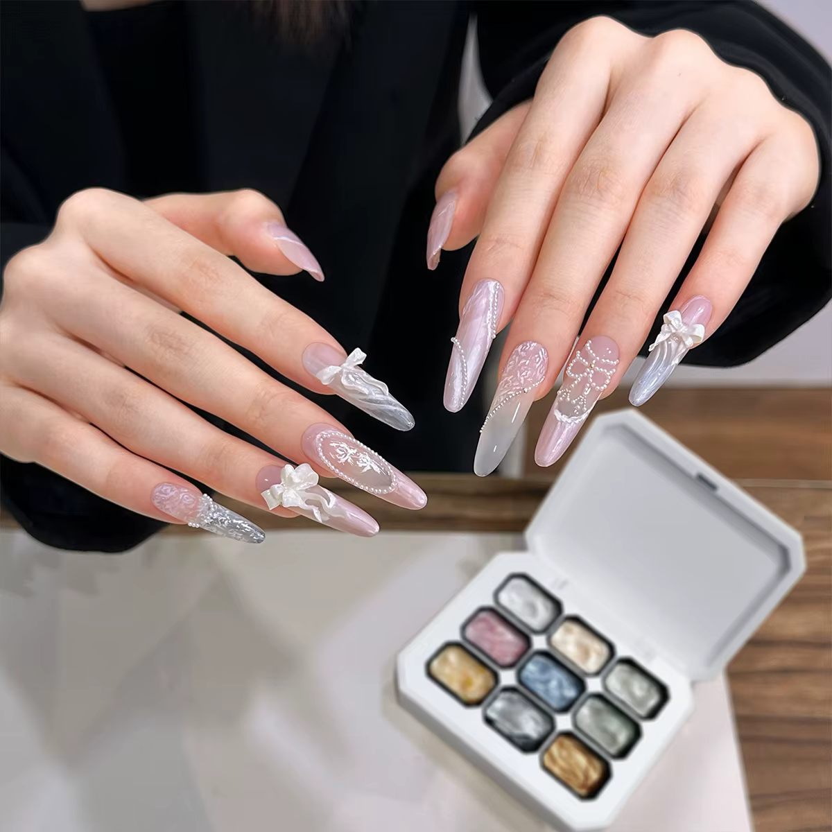 1 pièce, 9 couleurs