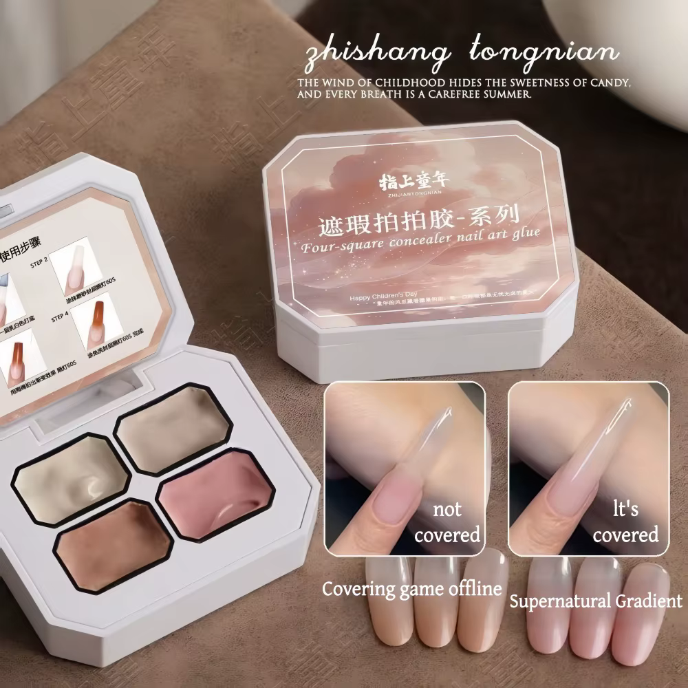Gel de peinture pour ongles semi-permanent