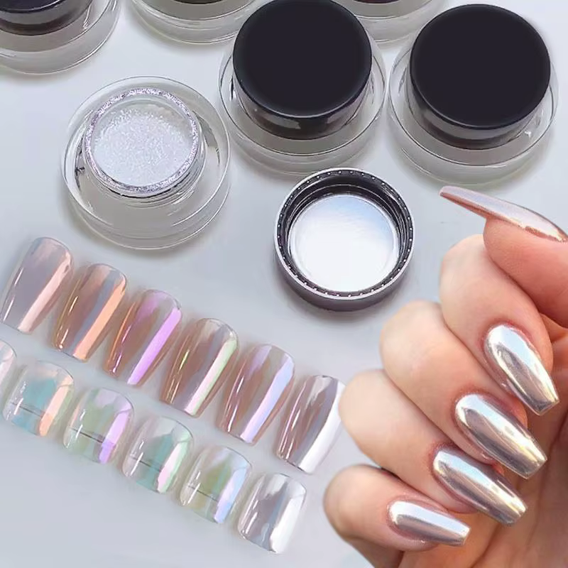 Poudre à ongles chromée Aurora Moonlight