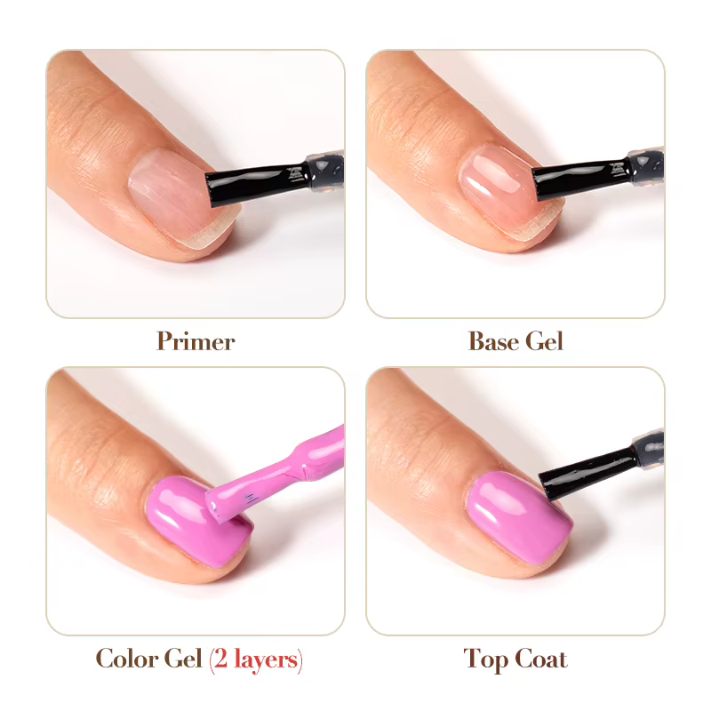 Rosalind 15ml vernis à ongles adhésif fonctionnel couche de finition mate
