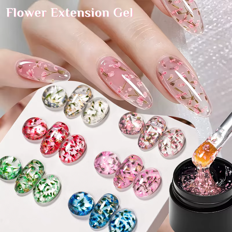 Gel UV durcissant rapide pour extension d'ongles