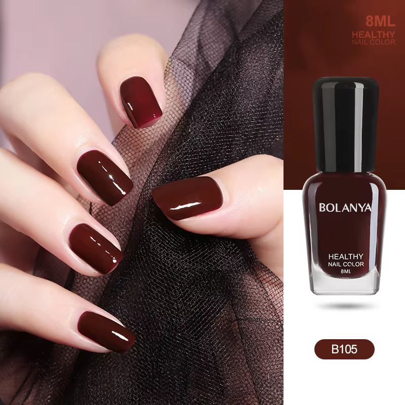 Vernis à ongles Halal perméable à l'eau pour musulman