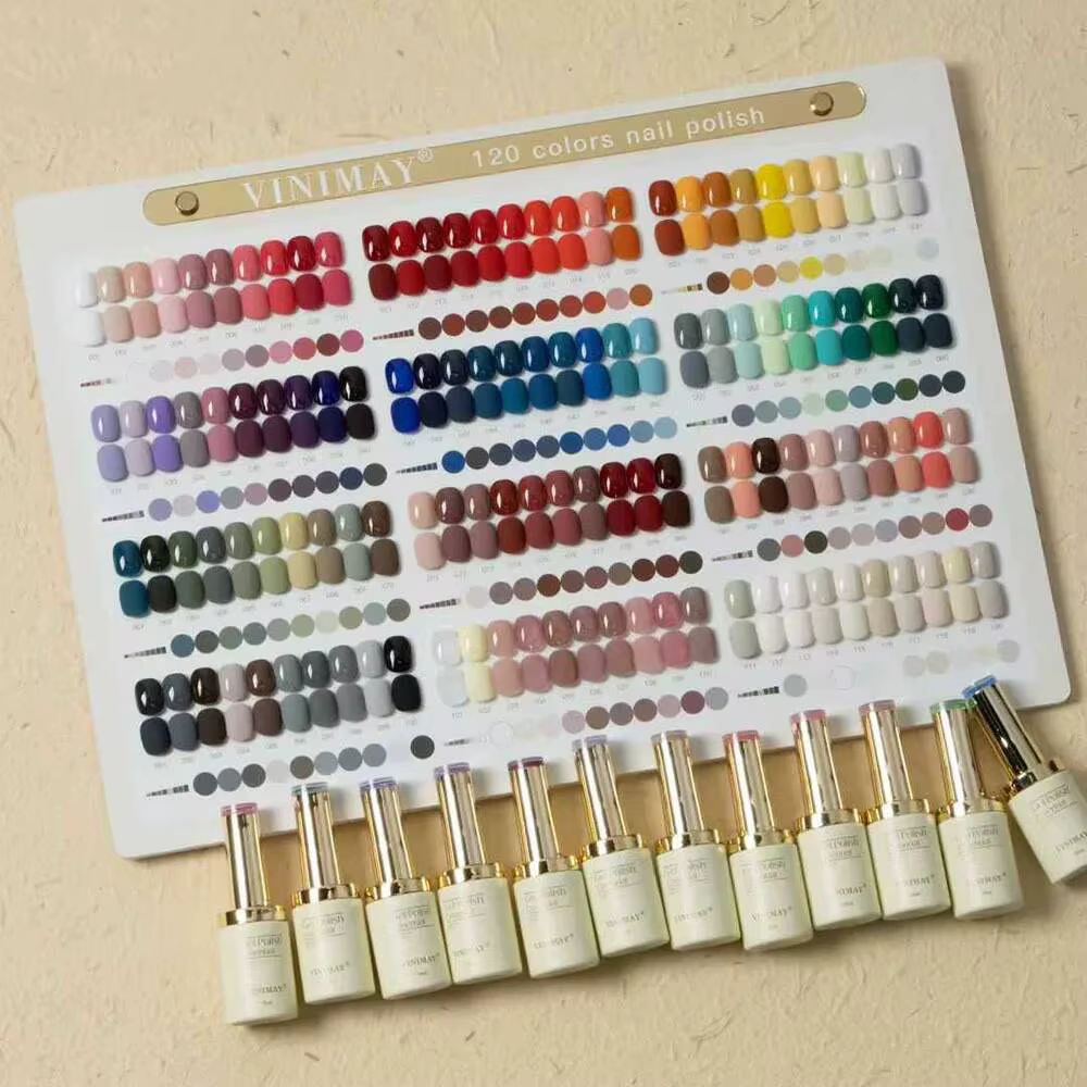 Ensemble de vernis à ongles en gel VINIMAY