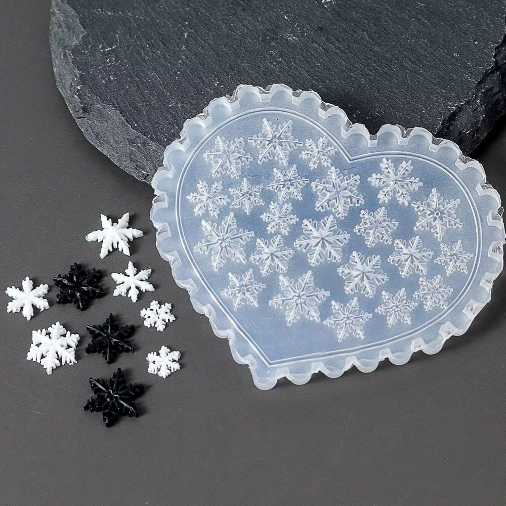 Moule à ongles en silicone pour manucure bricolage