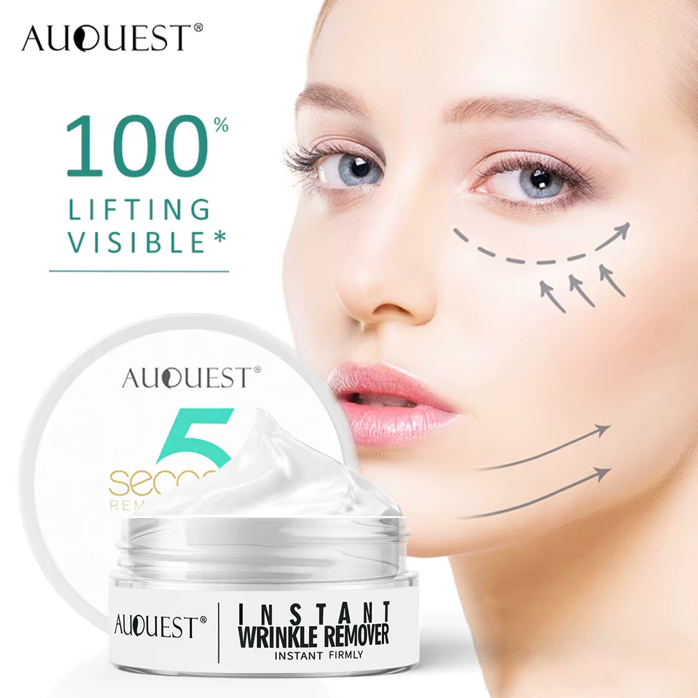 AUQUEST 5 secondes crème Anti-rides instantanée pour le visage Peptide Anti-âge Lifting raffermissant nourrir crème pour le visage soins de la peau