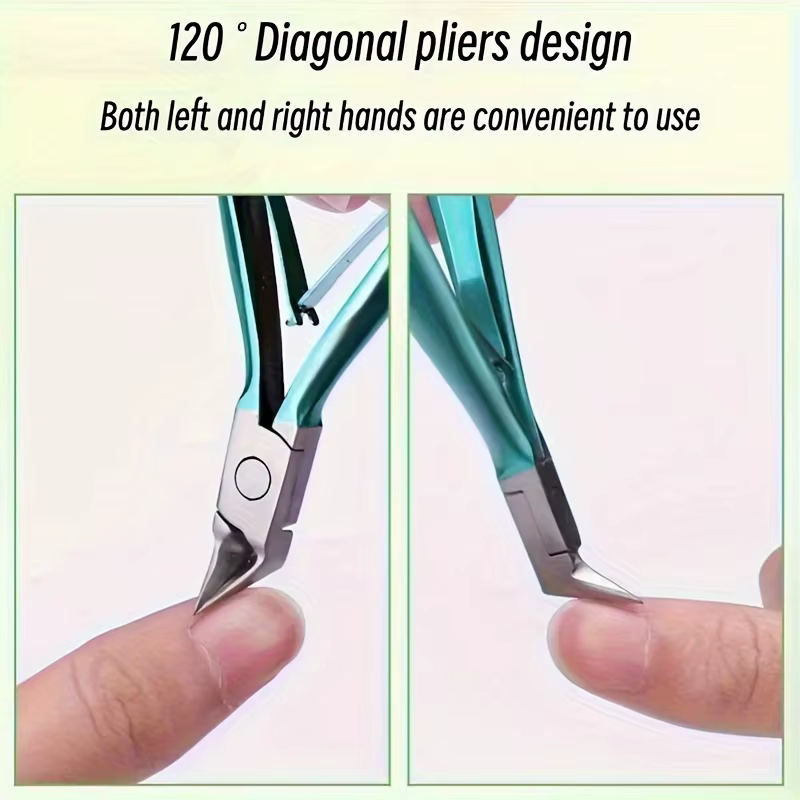 Coupe-ongles incarnés à lame droite