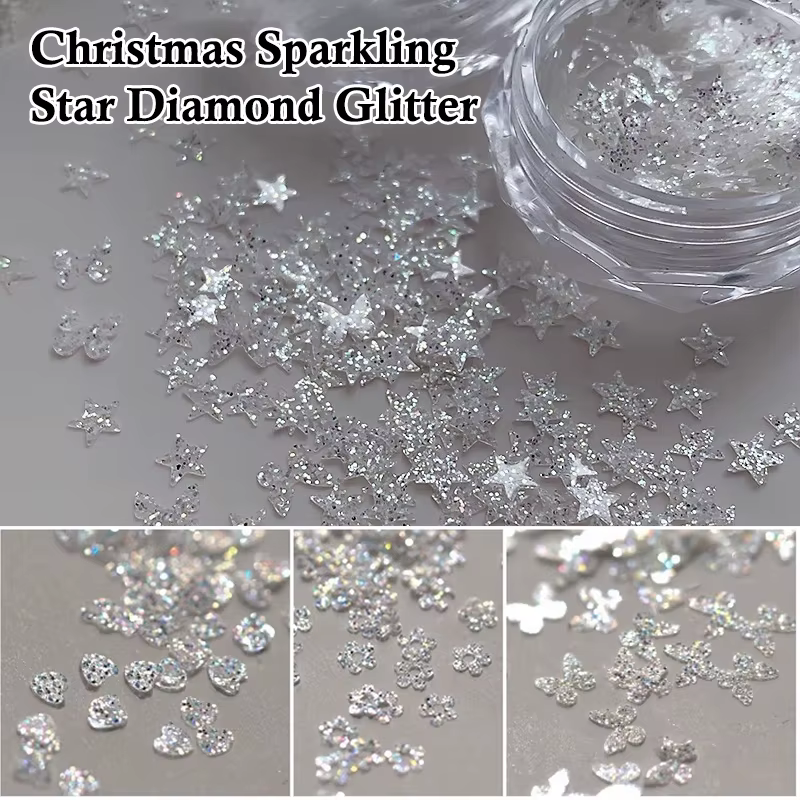 Z.Nail Art – paillettes holographiques super brillantes