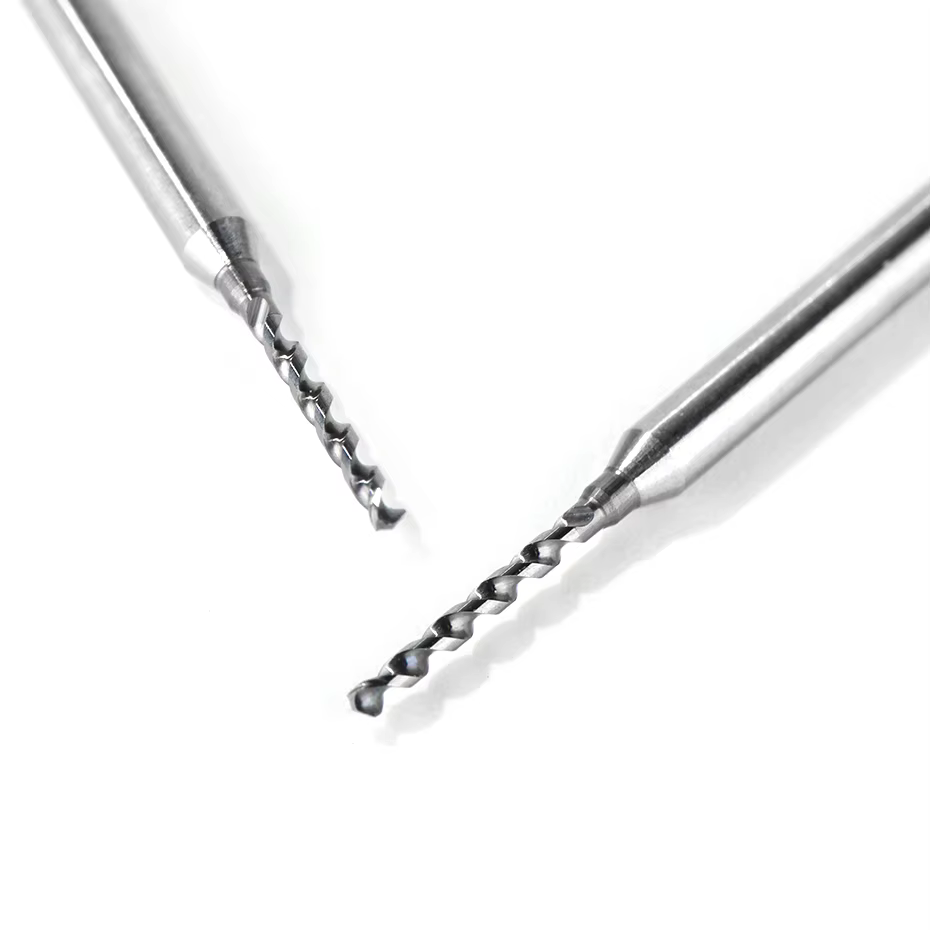 Foret à ongles foret pour bijoux anneau ouvert Nail Art décoratif Piercing acier au tungstène tête de meulage outil de poinçonnage de trous précis