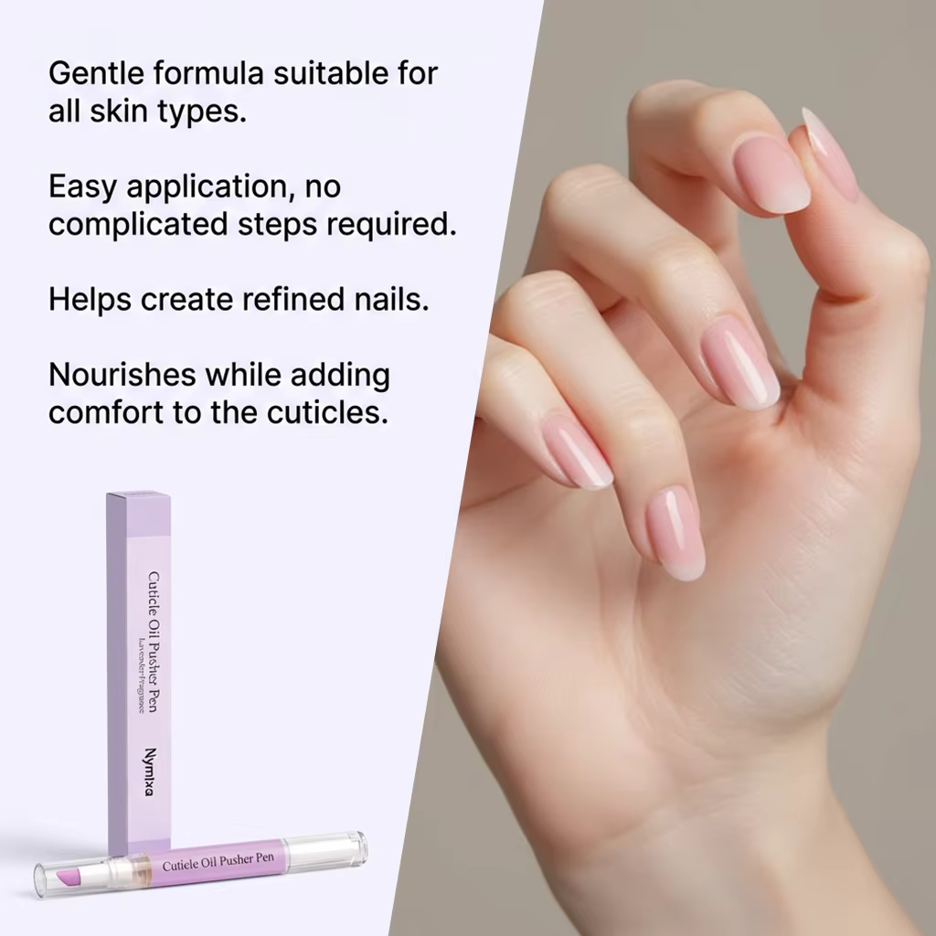 Stylo revitalisant pour cuticules Nymixa – Nourrit