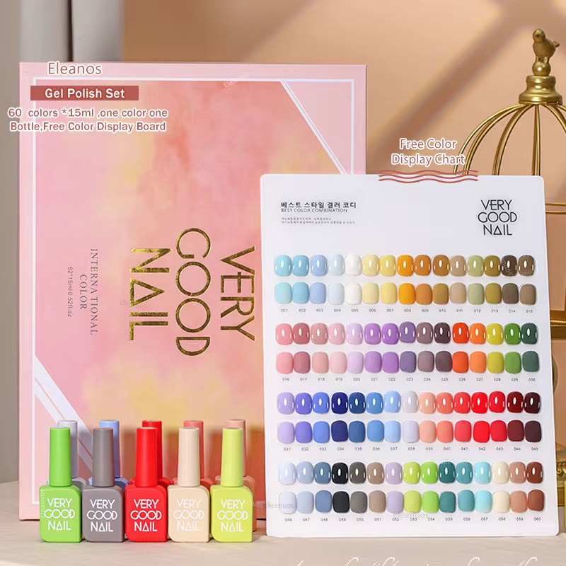Eleanos-Kit de Verhéritage à Ongles Gel UV LED