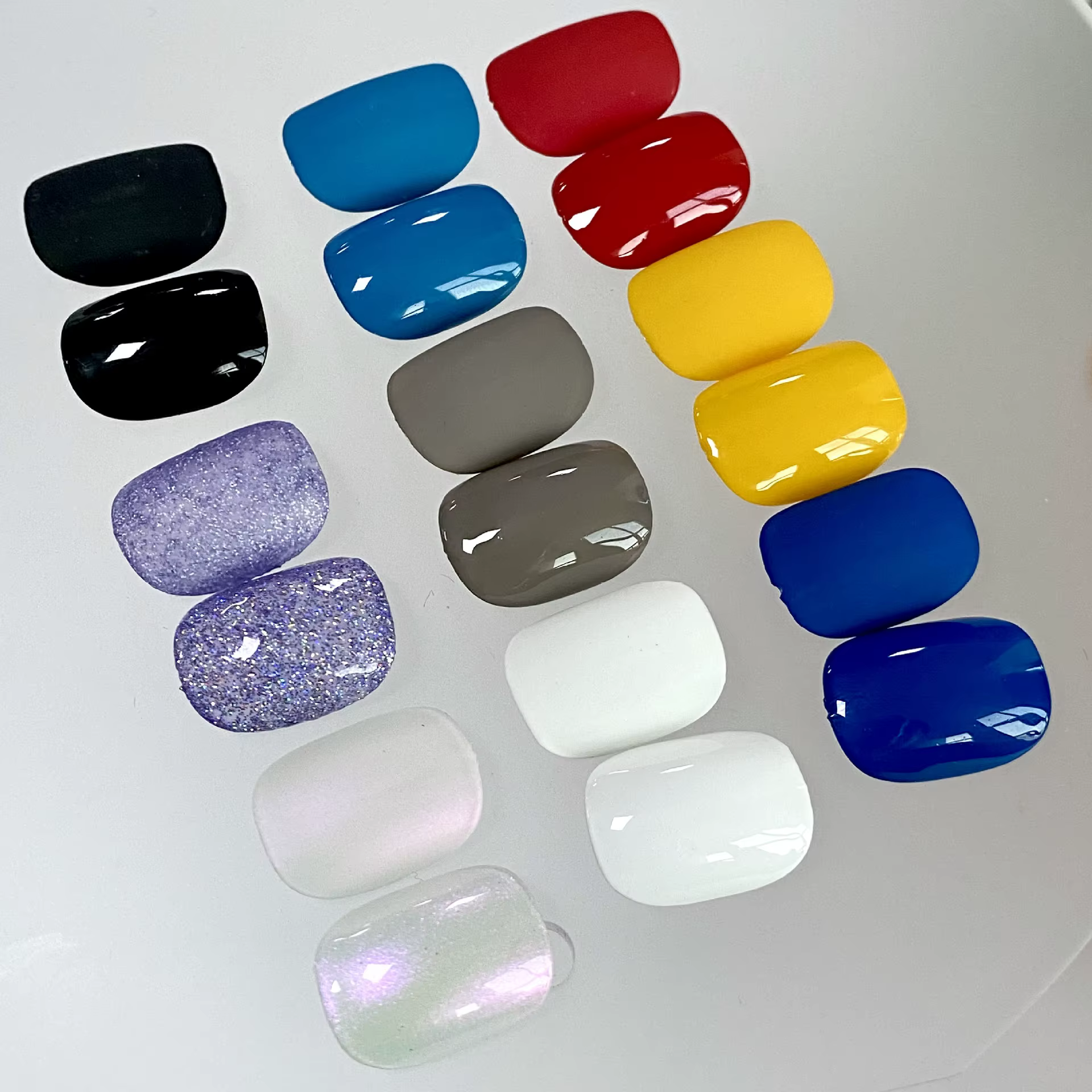 Palette de Gel pour ongles solides