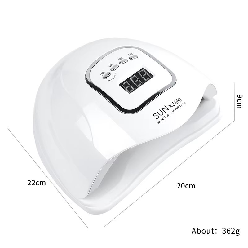 SUNX5Max 150W UV LED lampe à ongles pour séchage rapide Gel