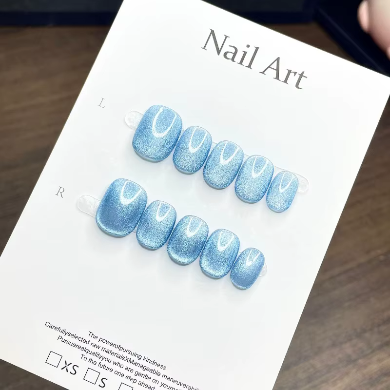10 pièces Faux ongles à presser pour nail art