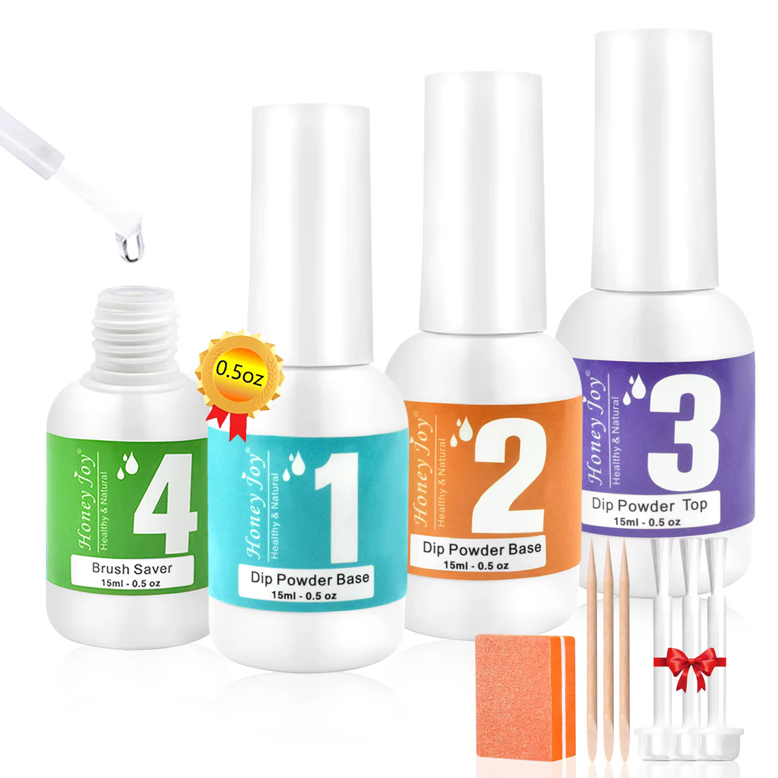 Système de poudre à tremper de 15ml