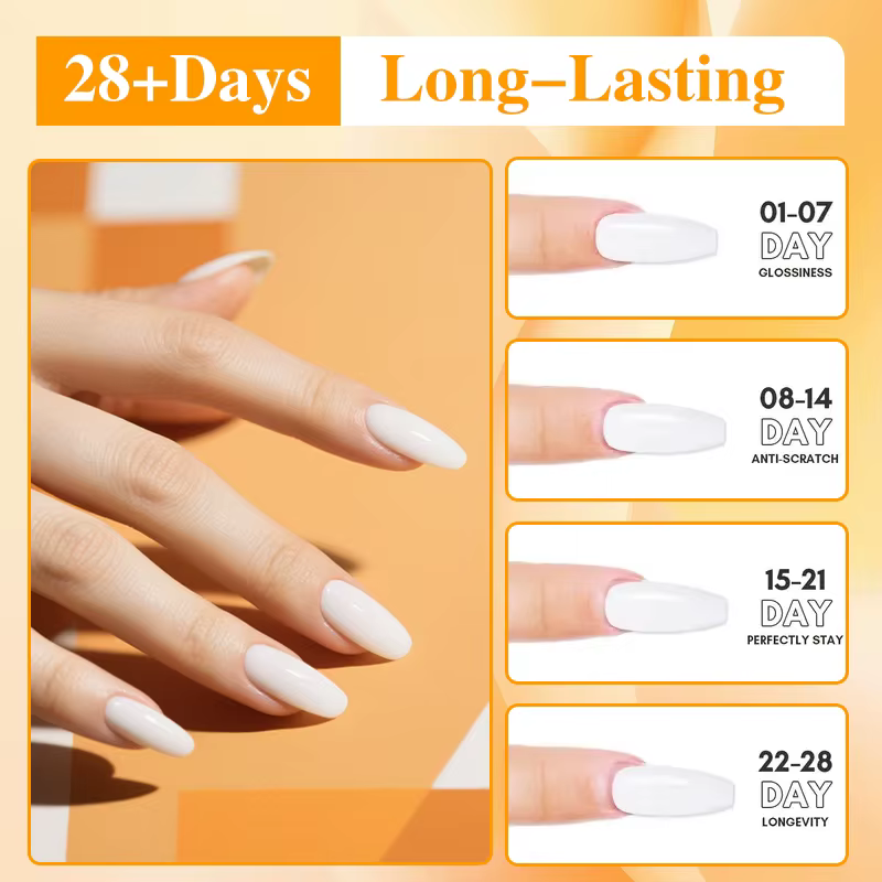 Kit de gel d'extension Poly pour ongles
